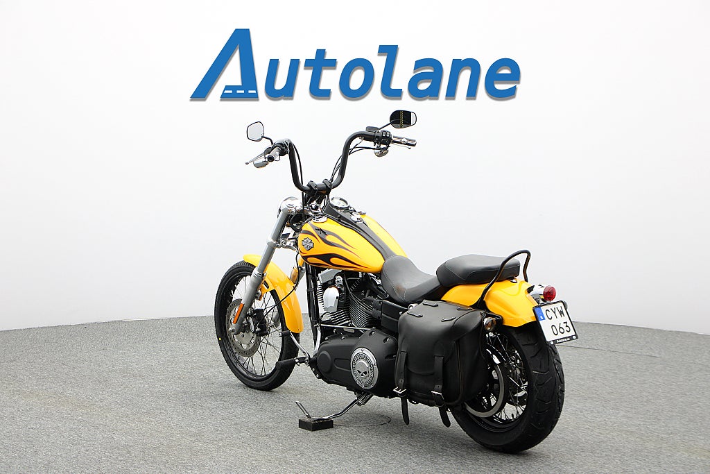 Harley-Davidson Wide Glide *Vance&Hines Nyservad Nya däck