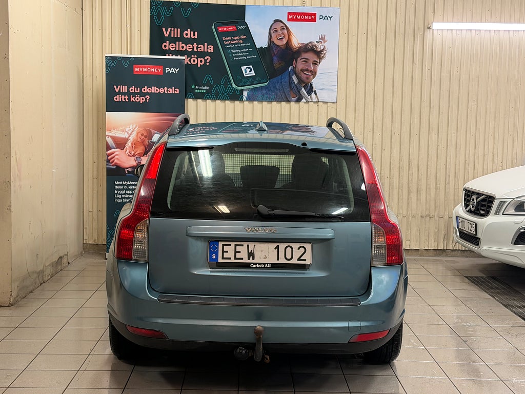 Volvo V50 1.8 Flexifuel Kinetic Euro 4