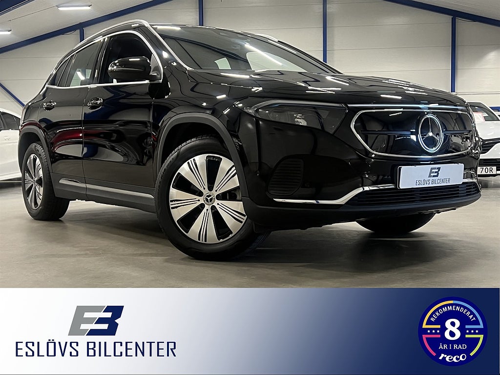 Mercedes-Benz EQA 300 4MATIC 228 HK / Leasebar / Progressive Line / Drag /