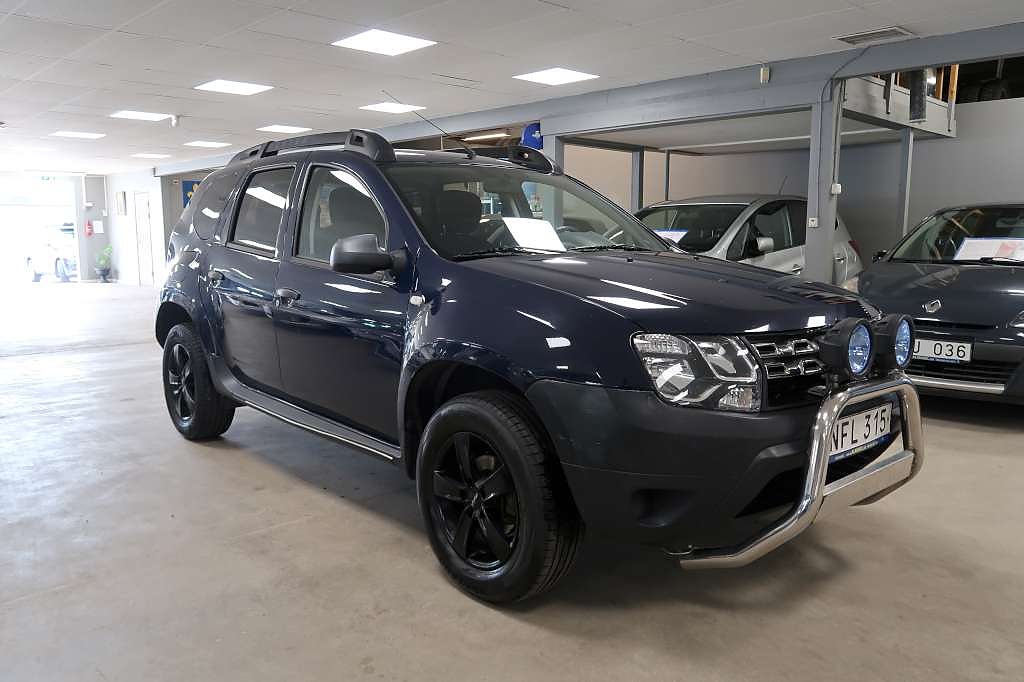 Dacia Duster 1.6 SCe Euro 6 / Drag