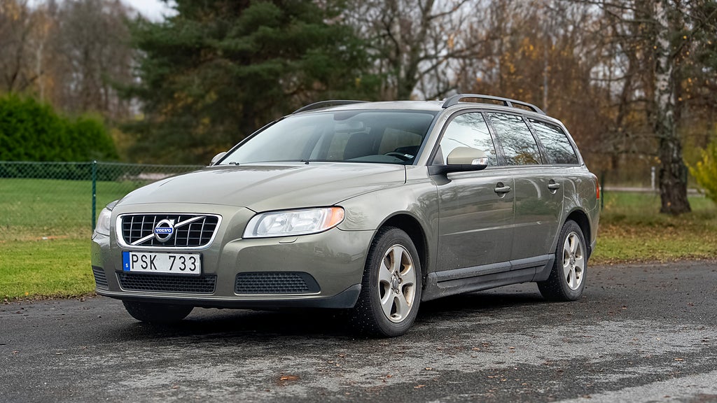 Volvo V70 2.0 D,Drag