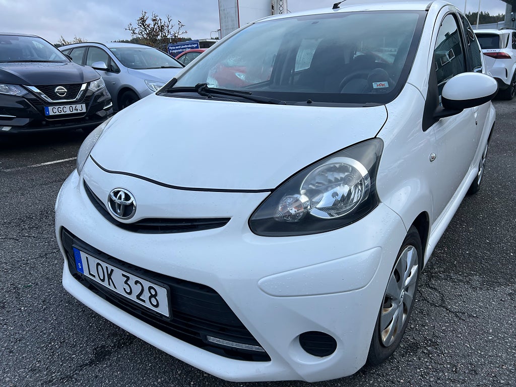 Toyota Aygo 5-dörrar 1.0 VVT-i Euro 5