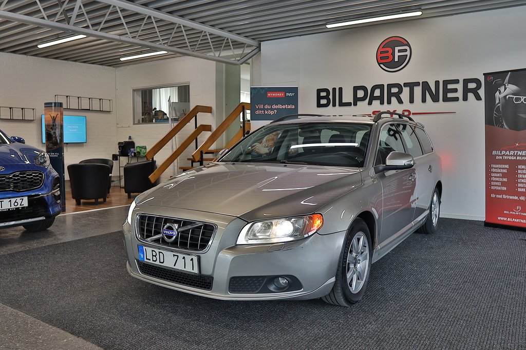 Volvo V70 1.6D DRIVe Momentum Euro 4 Dragkrok