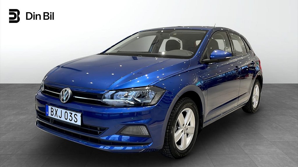 Volkswagen Polo 1.0 TSI 95HK DSG7 Motor/Kupévärmare