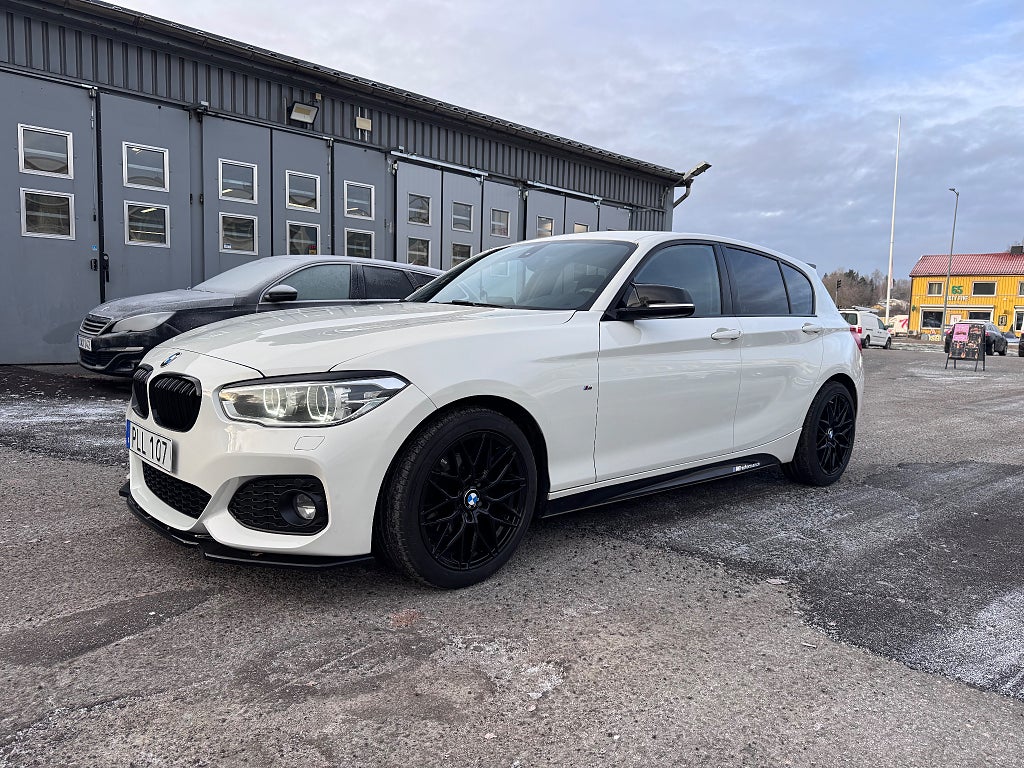 BMW 118 d 5-dörrars Steptronic M Sport Euro 6 PDC