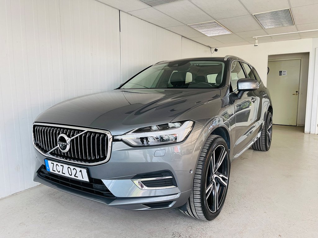 Volvo XC60 T8 TwEn AWD 408HK Inscription B&W 360 Pano 22 Drag 