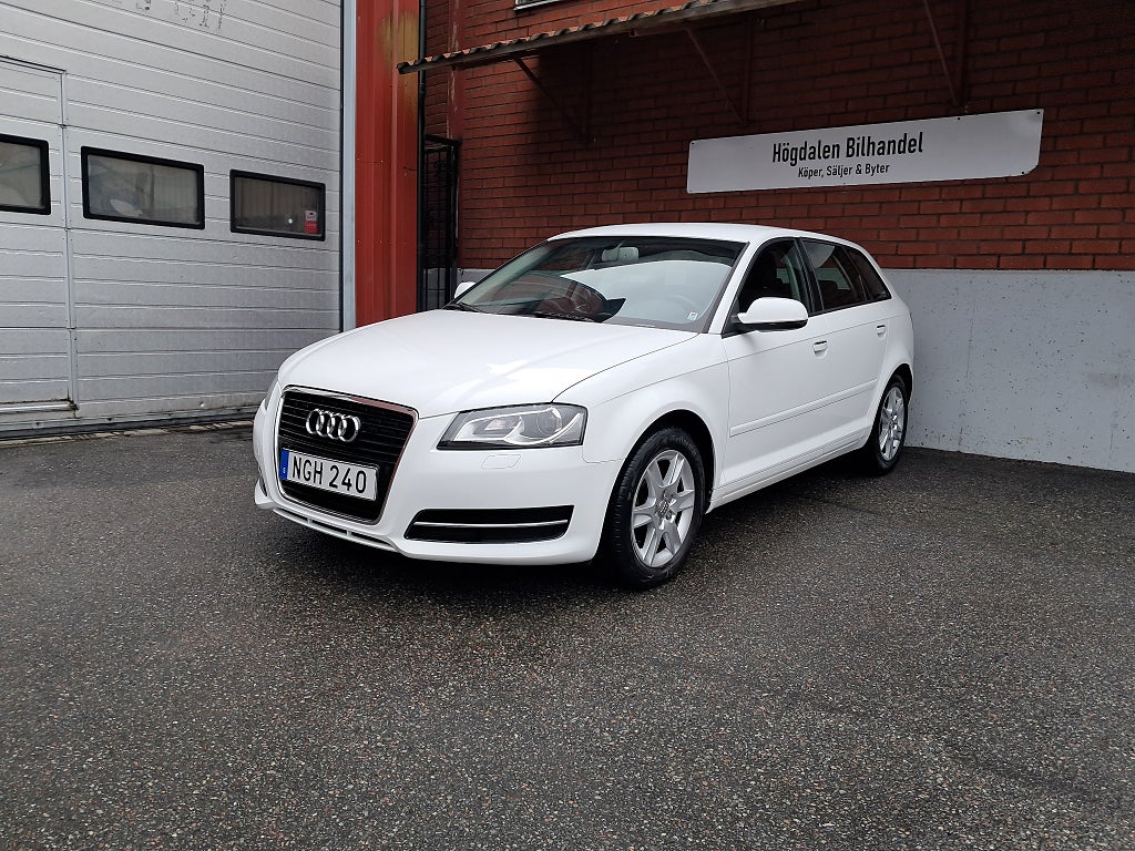 Audi A3 Sportback 1.6 TDI Attraction, Comfort Euro 5