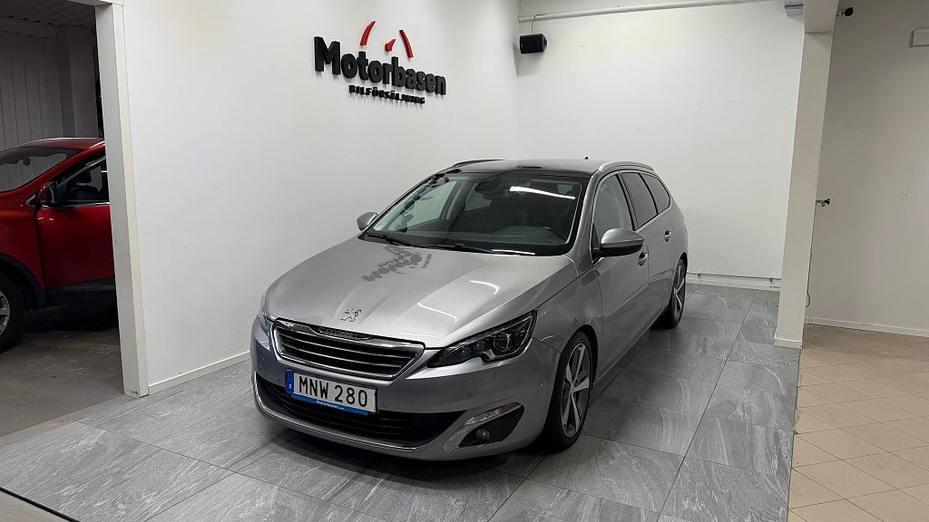 Peugeot 308 sw 2.0 BlueHDi 150 FAP EAT Allure | Ny servad
