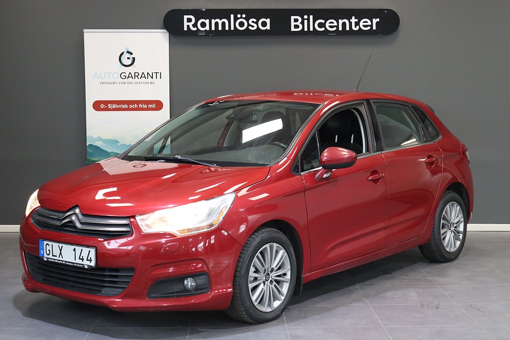 Citroën C4 1.6 e-HDi Airdream EGS Euro 5
