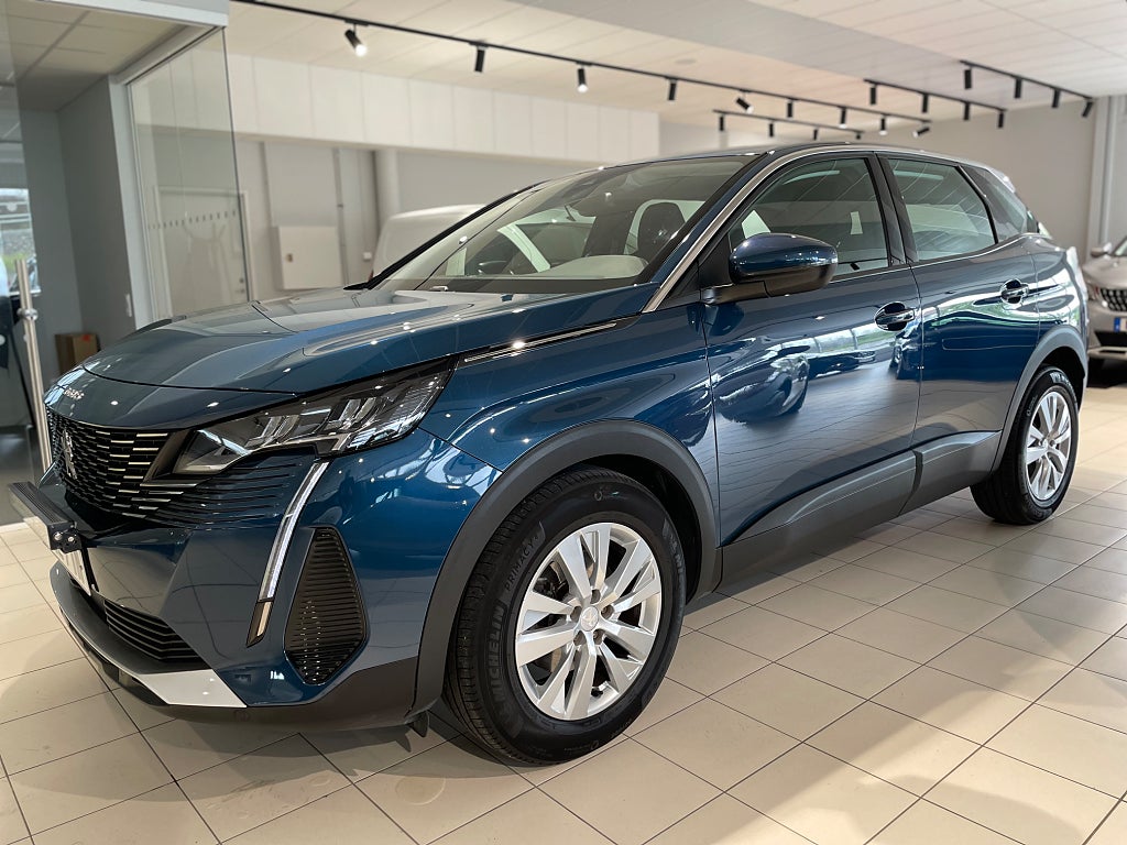 Peugeot 3008 1.2 PureTech 130 EAT *Dragkrok *Vinterhjul *Ledramp