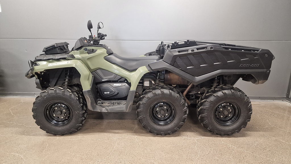 Can-Am Outlander 650 6x6 (momsad) 