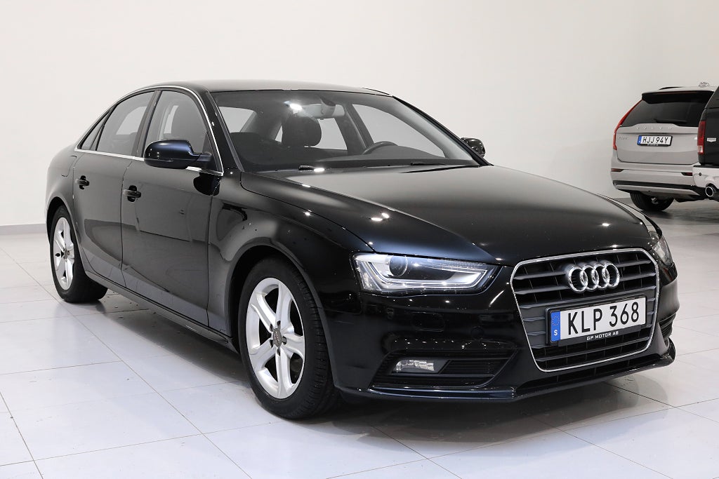 Audi A4 Sedan / 1.8T / 170hk / Xenon / Vinterdäck ingår 