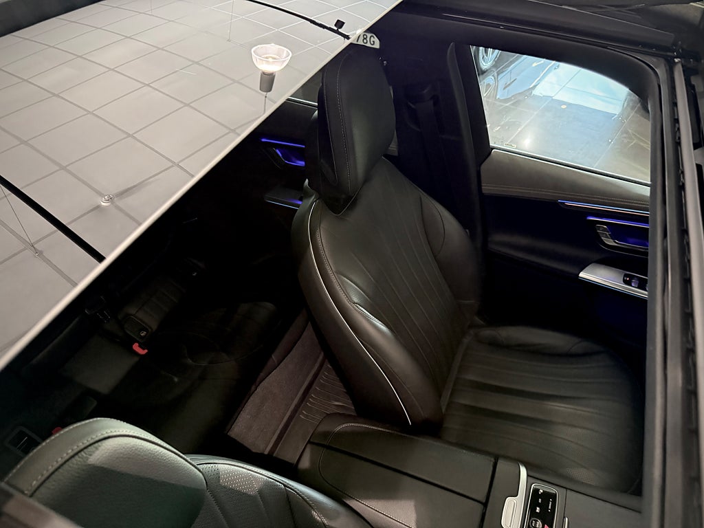 Mercedes-Benz EQE SUV 350 4MATIC AMG Hyperscreen Glastak Läder Drag 22tum - bild 14