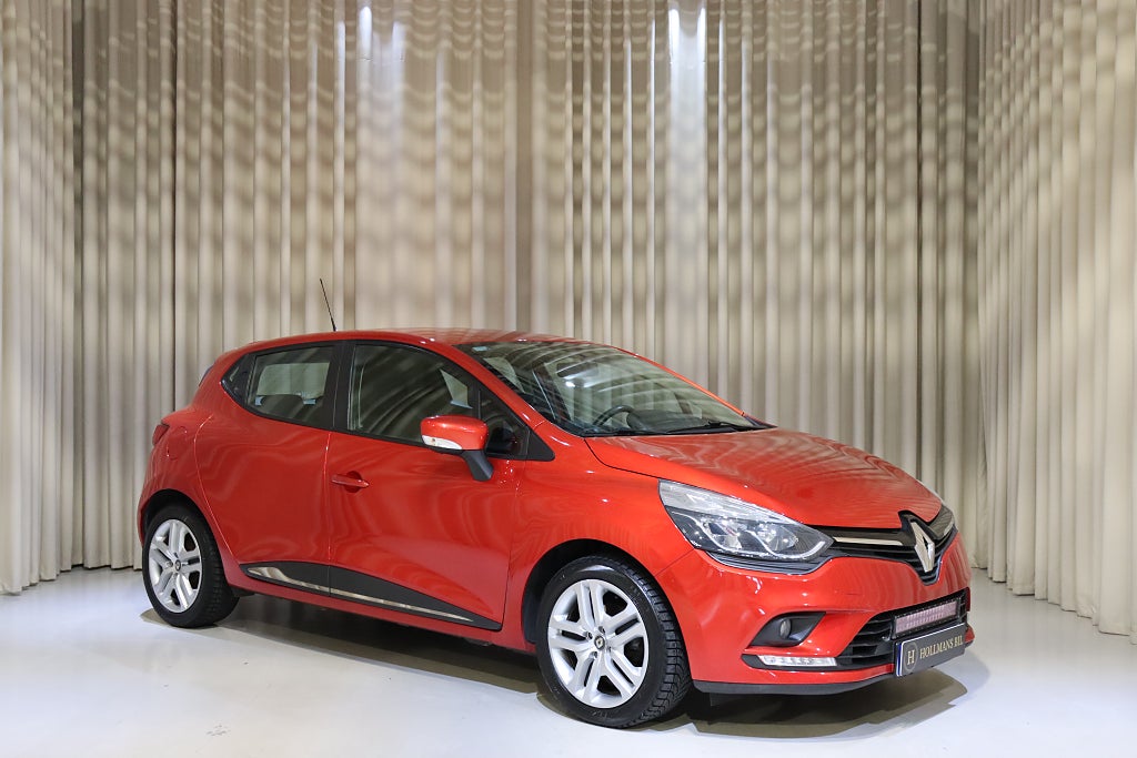 Renault Clio 0.9 TCe 90HK Zen Navi P-Sensor V-Hjul Ny-Service