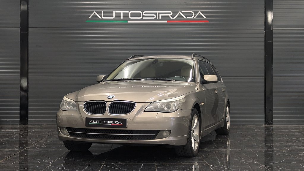 BMW 520 d Touring Euro 4 | Drag | RESERVERAD