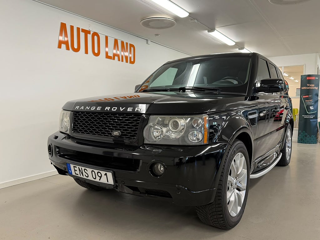 Land Rover Range Rover Sport 3.6 TDV8 4WD Euro 4 /Taklucka/Nybesiktigad