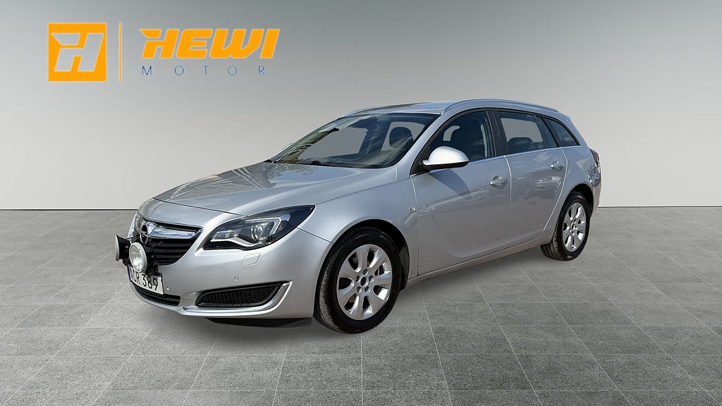 Opel Insignia Sports Tourer 1.6 CDTI|Motorvärmare|S&V-hjul|0.41L/Mil