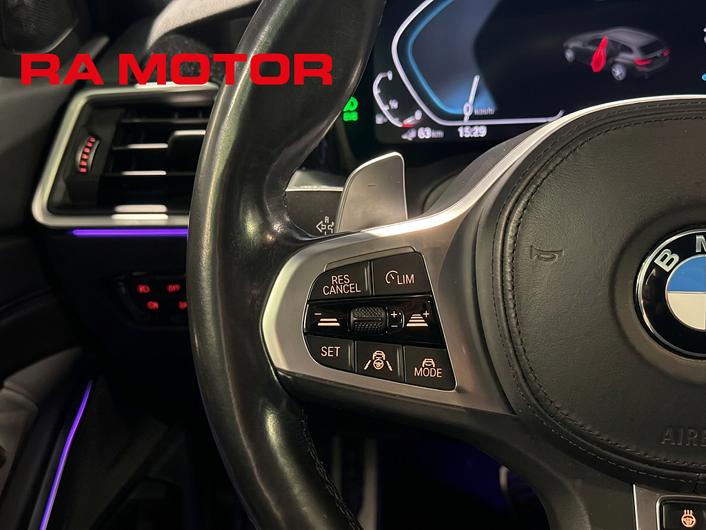 BMW 330e xDrive 292hk M Sport | H/K | 360 Kamera | Laser | Drag 2021