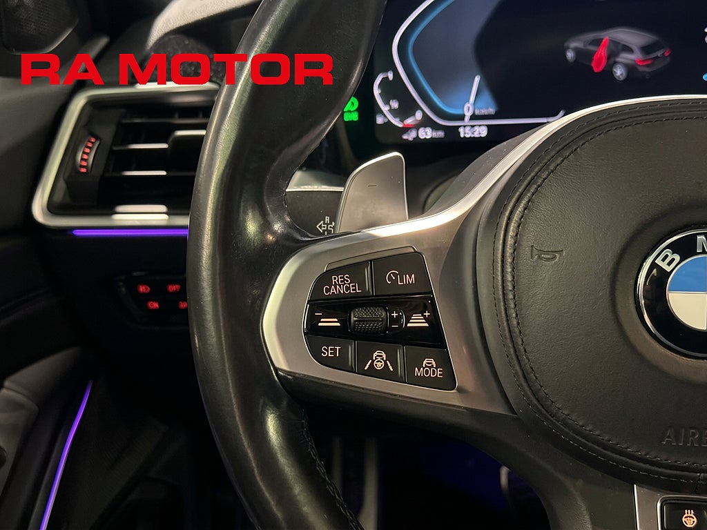 BMW 330e xDrive 292hk M Sport | H/K | 360 Kamera | Laser | Drag
