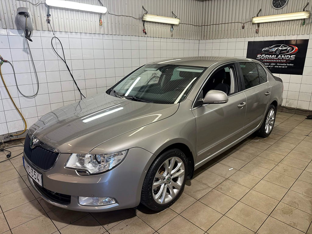 Skoda Superb 1.8 TSI 4x4 Elegance Euro 5