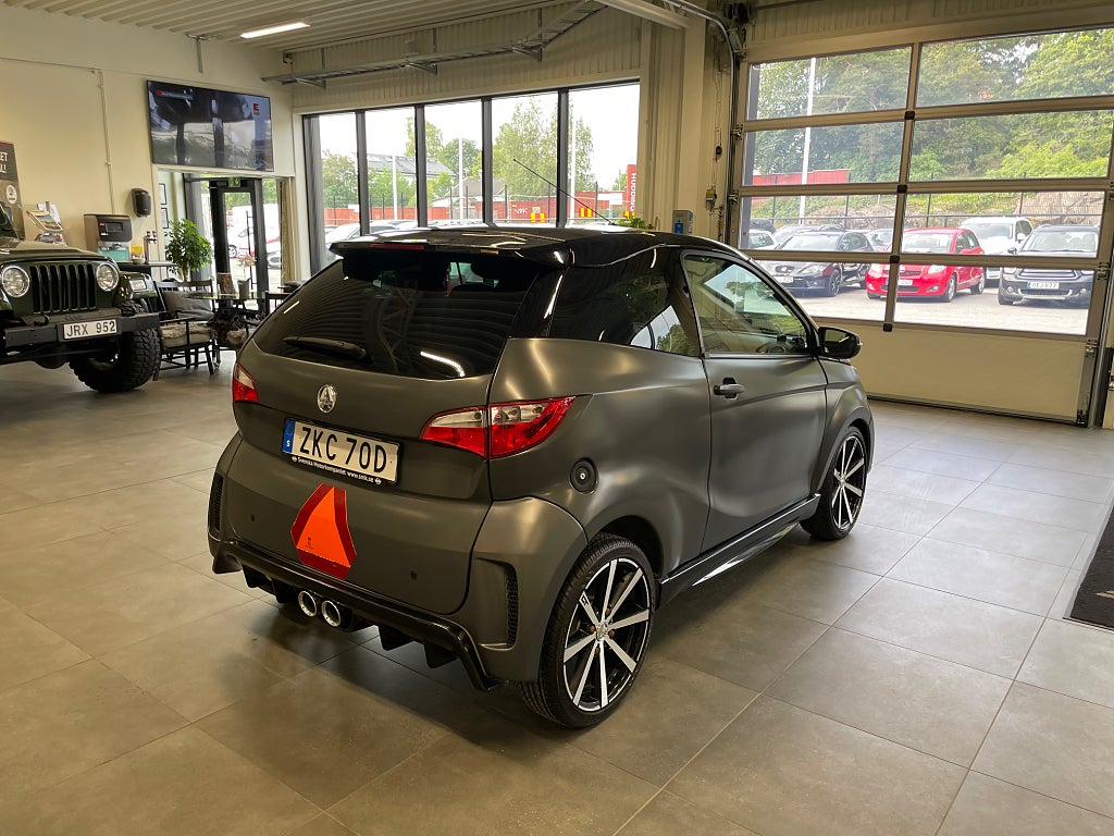 Aixam Coupe GTI 2023 - miniatyr 4