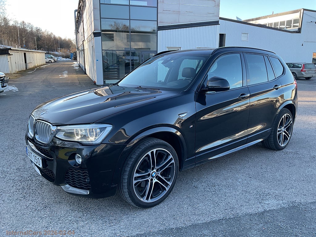 BMW X3 xDrive35d M Sport EXPORT 14.807€