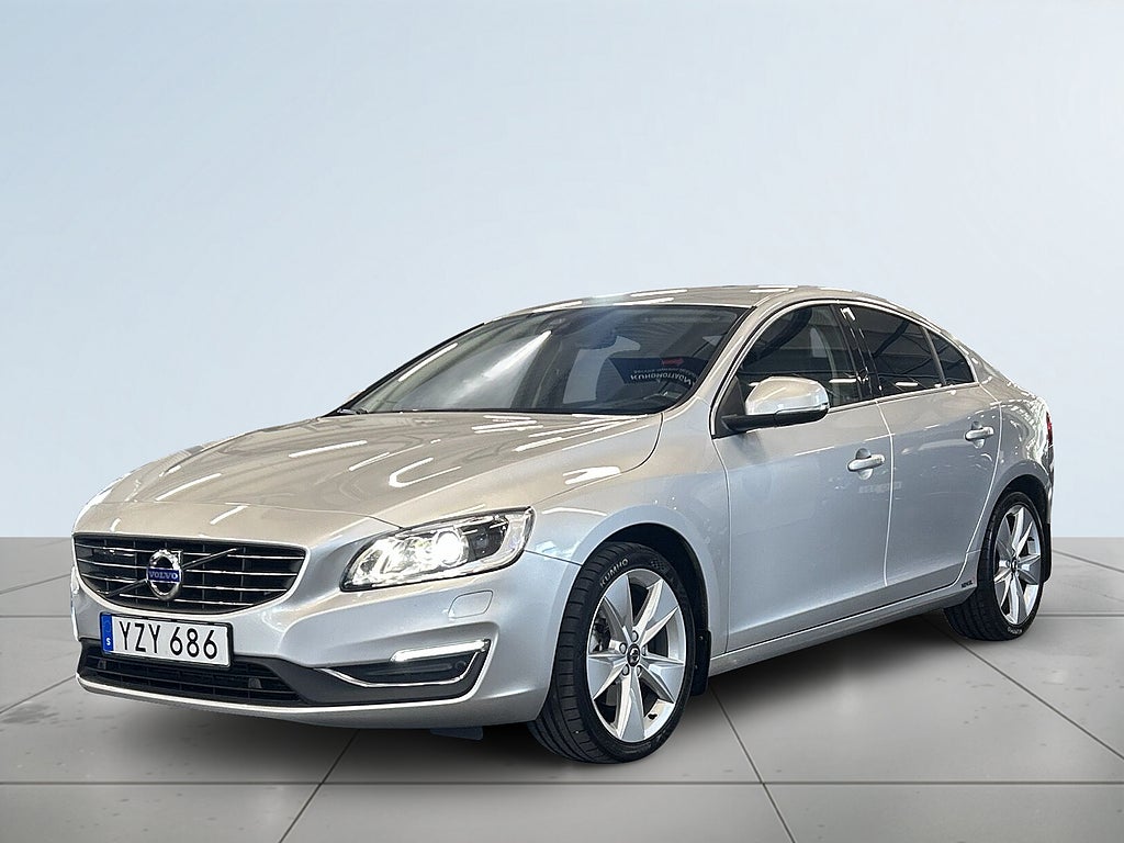 Volvo S60 D3 Momentum S&V-hjul/keyless/Dvärm/Psens/Rattvärm/Fart
