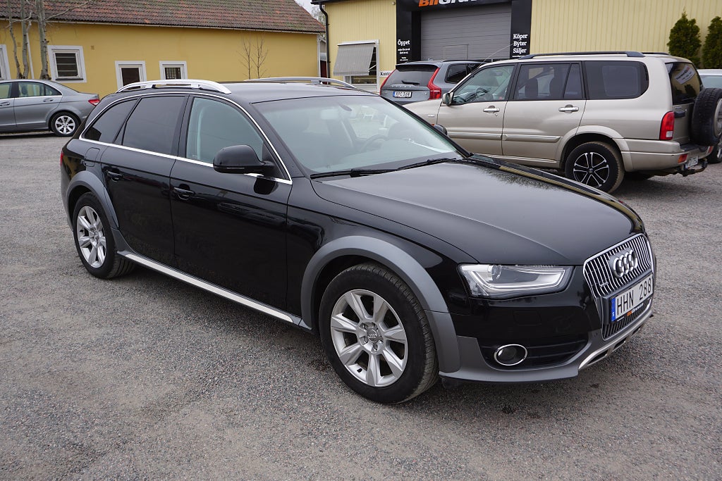Audi A4 allroad quattro 2.0 TDI Aut  quattro Drag Värmare