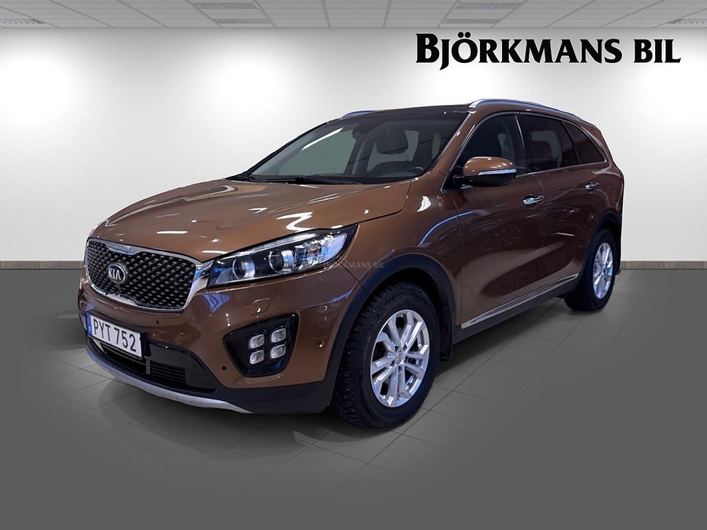 Kia Sorento 2.2 CRDI AUT AWD SPECIAL EDITION , Dragkrok