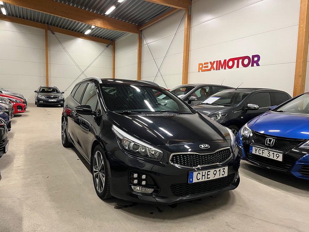 Kia Ceed cee'd_sw 1.6 GDI DCT GT-Line Euro 6