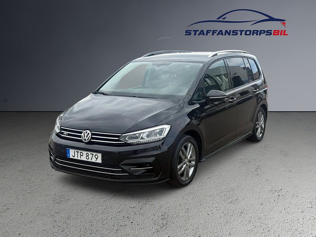 Volkswagen Touran 7-seater 1.4 TSI BMT AUTOMAT | 1 BRUKARE | DRAG 