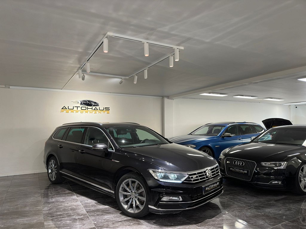 Volkswagen Passat Sportscombi 2.0 TDI GTS 4Motion HUD Navi