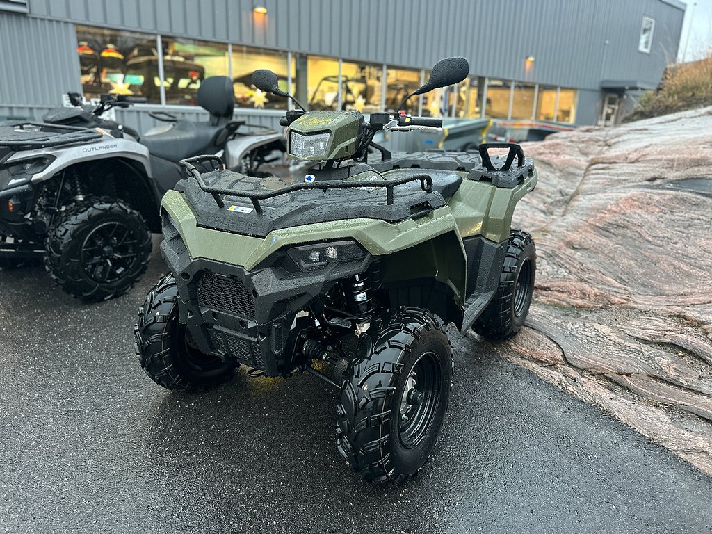 Polaris Sportsman 570 EPS Sage Green DEMO! Spara 25 000 kr!