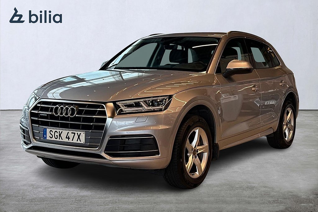Audi Q5 40 TDI Quattro Aut Proline | Värmare | Drag | V-hjul