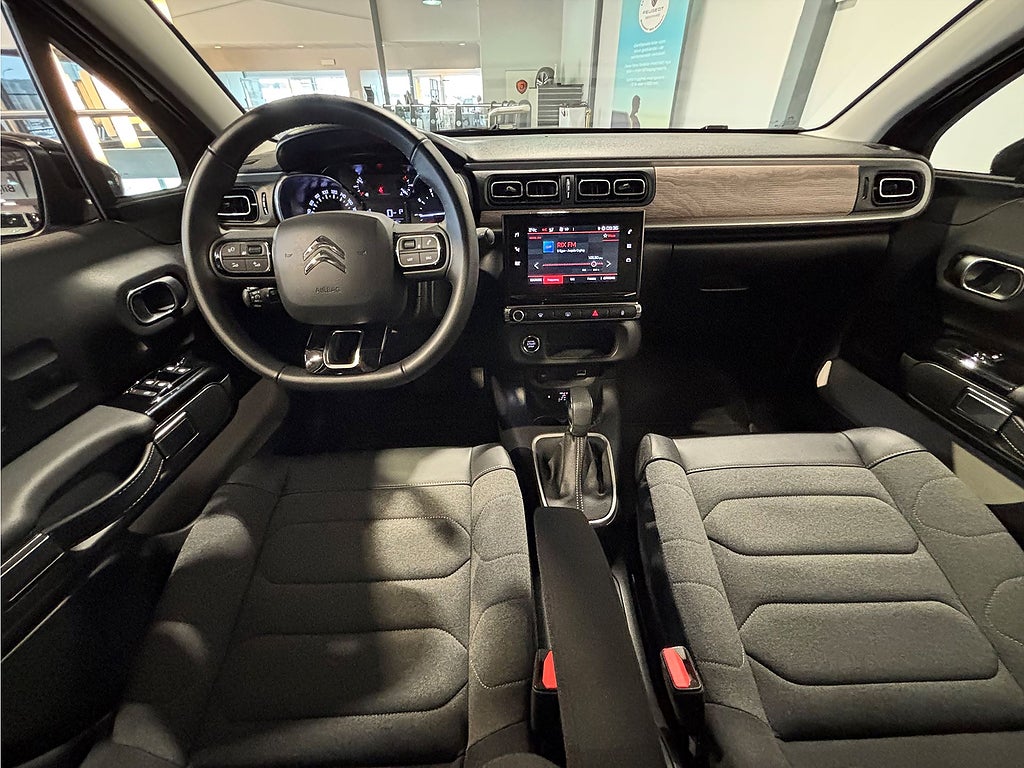 Bild på Citroën C3 Shine 1.2 PT 110hk Aut - CARPLAY,FARTHÅLLARE