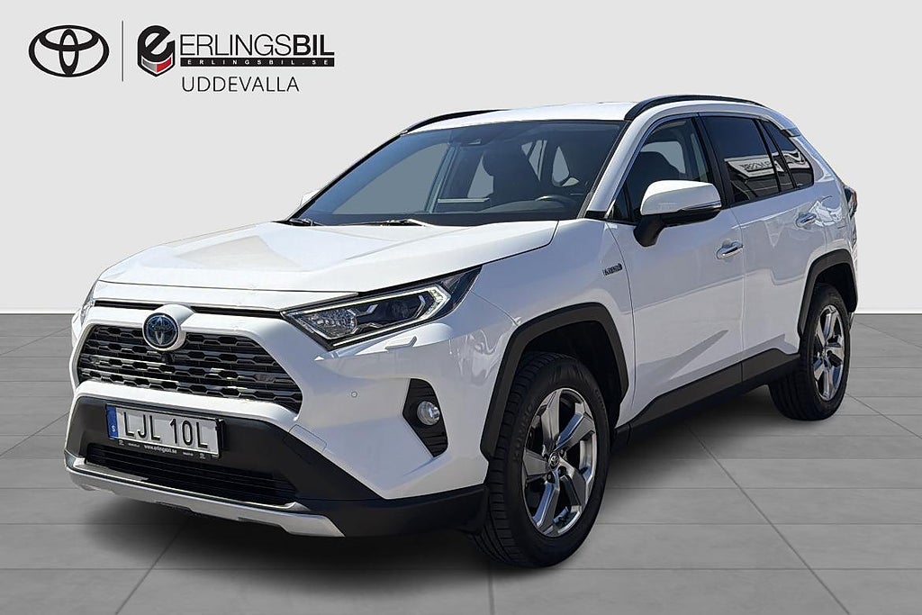 Toyota RAV4 2.5 HYBRID AWD-i EXECUTIVE JBL PREMIUM V-HJUL
