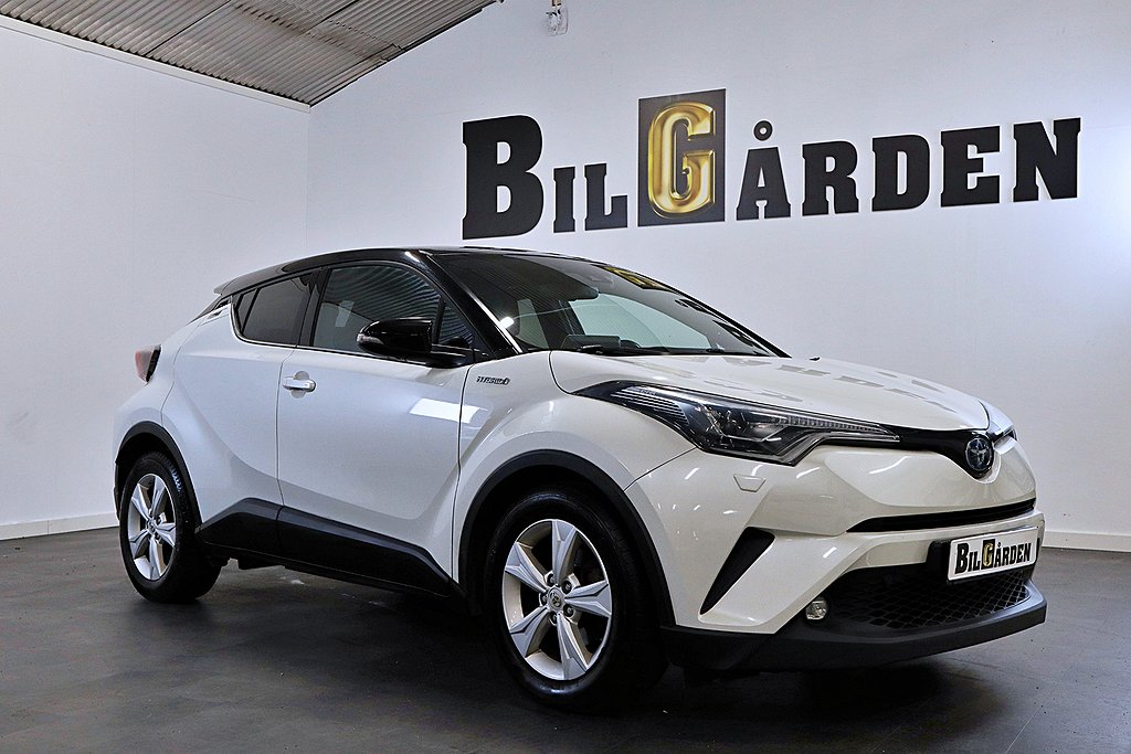 Toyota C-HR Hybrid CVT X-Edition 1 Ägare B-kam Dragkrok