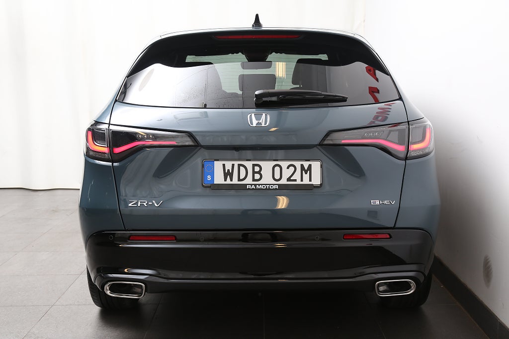 Honda ZR-V SPORT FullHybrid 2027 i Lager +8år garanti+ 5år Service 2027