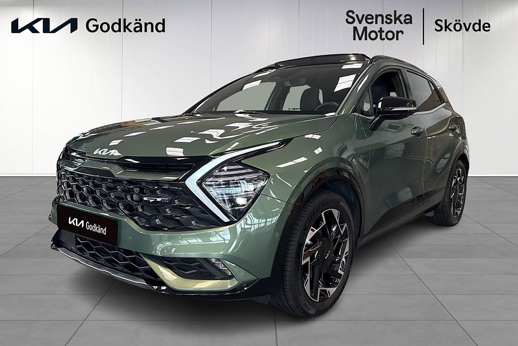 Kia Sportage PHEV GT-Line Panorama Dragkrok Godkänd Service