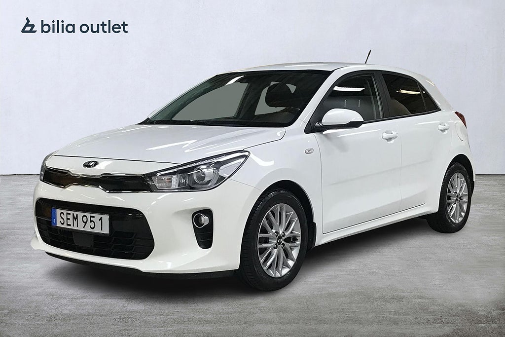 Kia Rio 1.2 CVVT GLS 84hk Backkamera Rattvärm