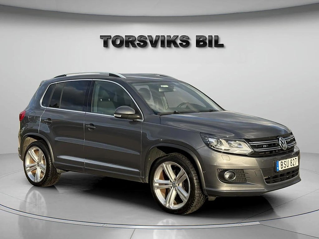 Volkswagen Tiguan 2.0 TDI 4Motion DSG 177HK R-Line  - miniatyr 7