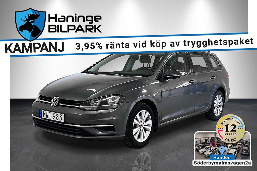 Volkswagen Golf Sc 1.0 TSI / AUTOMAT / SUPERDEAL 3,95% / DRAGKROK /