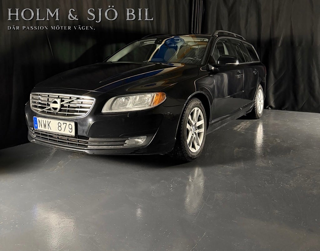Volvo V70 D2 Kinetic / Facelift / SoV / HP Ljud / ISO / M- Värm /