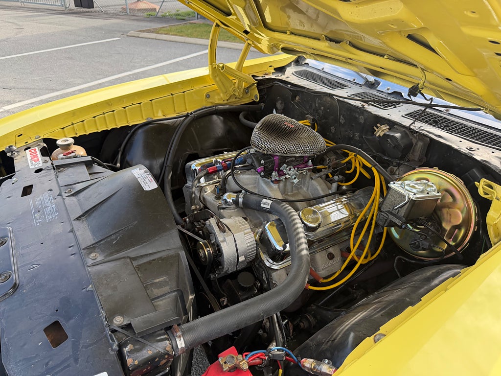 Pontiac GTO Hardtop 6.6 V8 Hydra-Matic