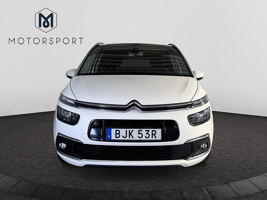 Citroën Grand C4 Picasso C4 Grand SpaceTourer Aut 7-sits Carplay Backkamera Navi bild 9