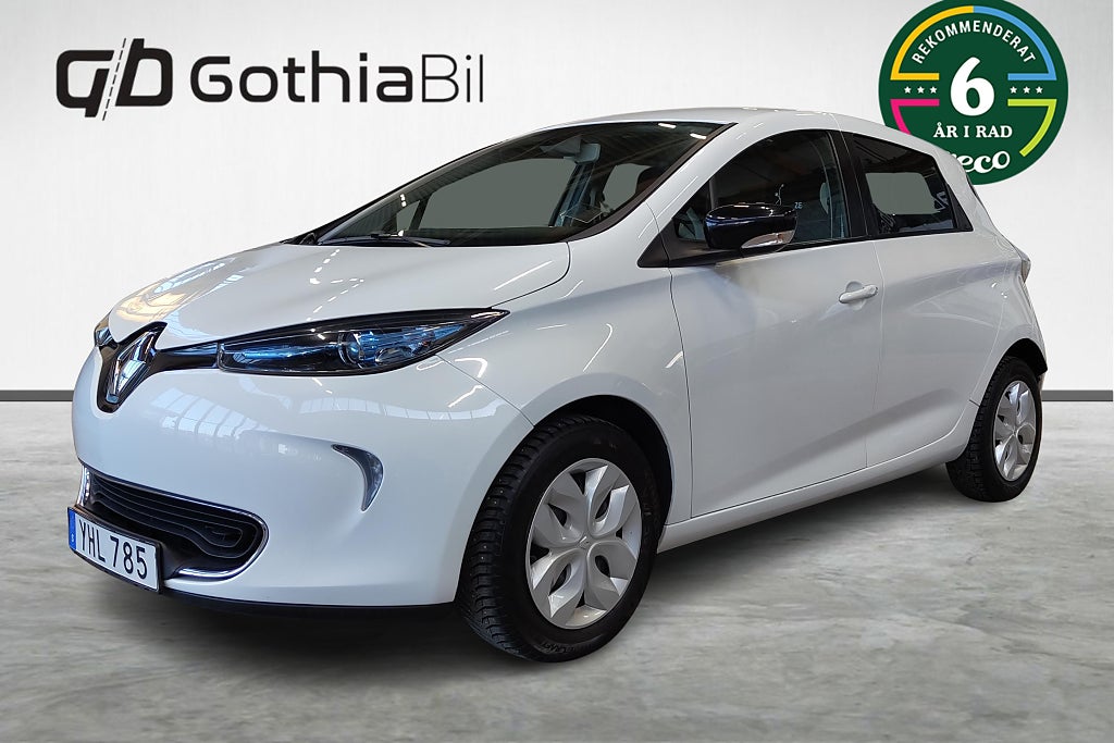 Renault Zoe R240 22 kWh Navigation Farthållare Bluetooth