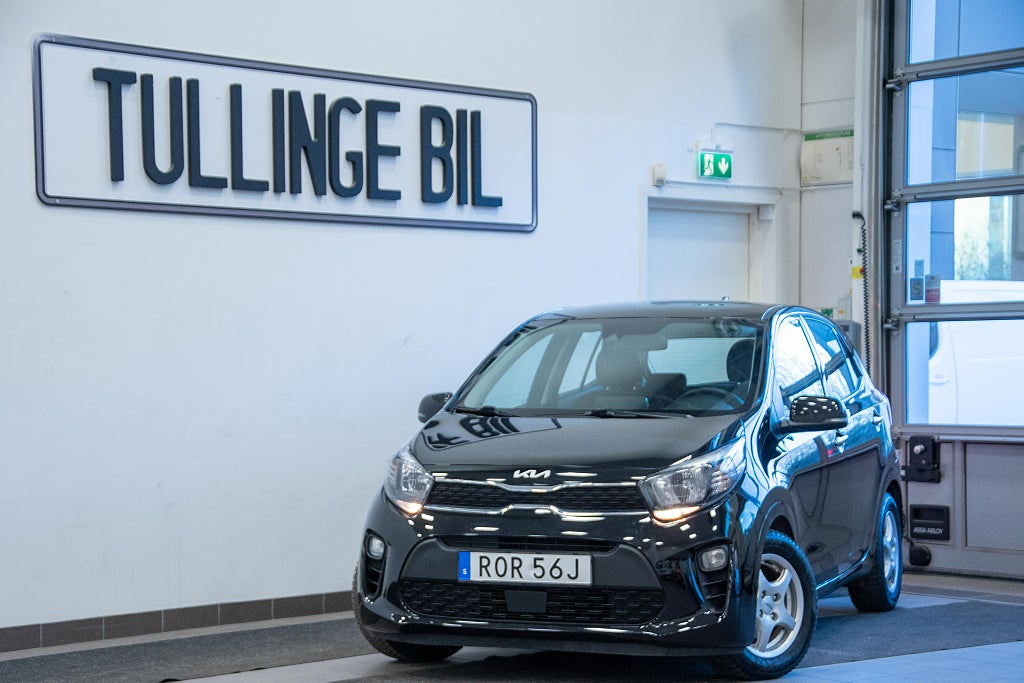 Kia Picanto 1.0 MPI 67HK Aut Advance Backkamera Navi MOMS/VAT 