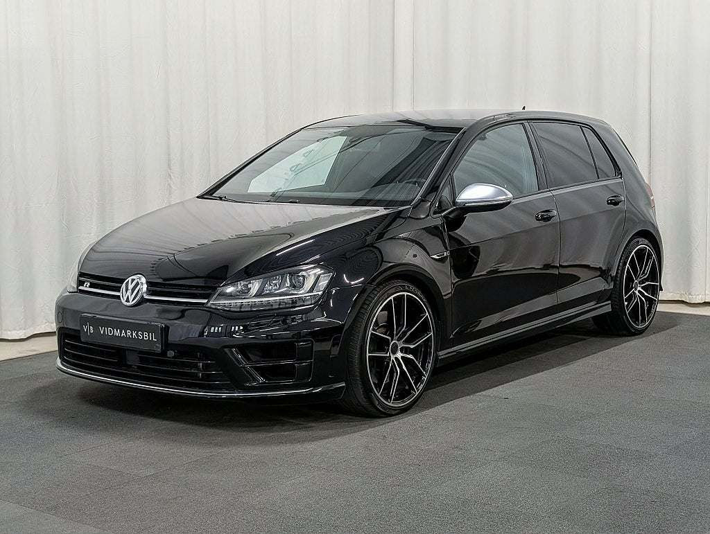 Volkswagen Golf R 2.0 TSI BMT 4Motion|Backkamera|Milltek|