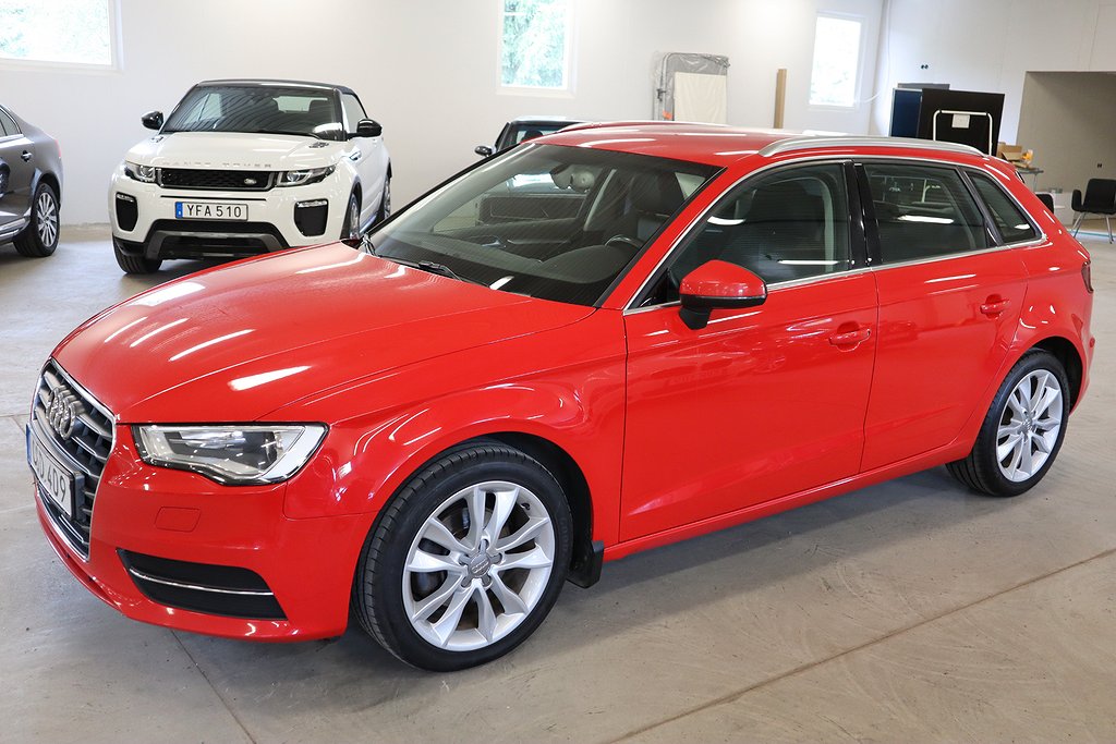 Audi A3 Sportback 2.0 TDI S Tronic *Sportstolar/Drag (150HK)