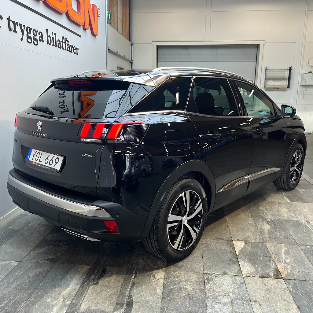 Peugeot 3008 4,99% 1.6 THP GT-Line Pano P-sensorer 165hk